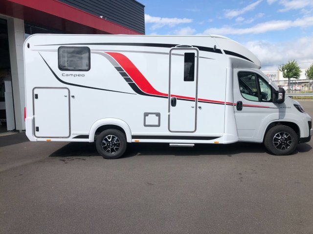 Burstner Campeo TD 690 G - Photo 8