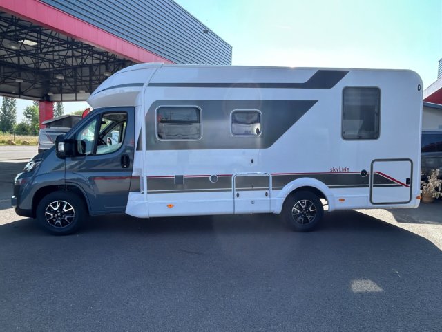 Burstner Lyseo Time Skyline T 732 - Photo 2