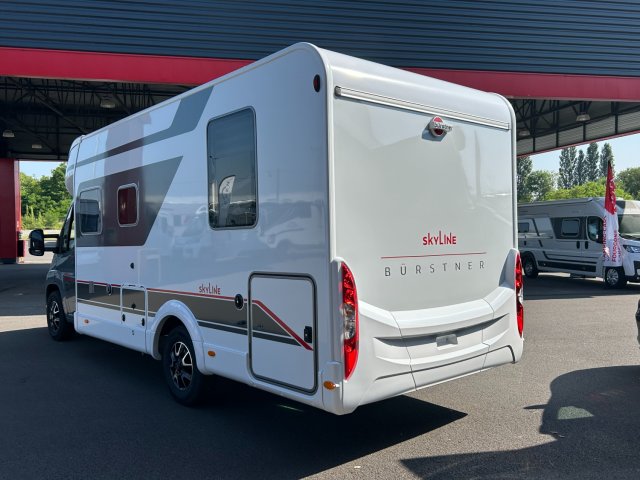 Burstner Lyseo Time Skyline T 732 - Photo 3