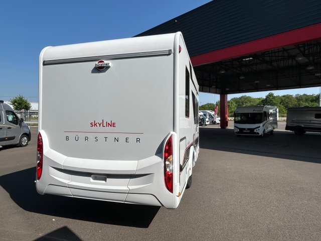 Burstner Lyseo Time Skyline T 732 - Photo 4