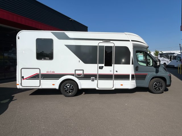 Burstner Lyseo Time Skyline T 732 - Photo 5