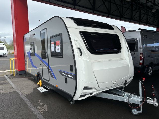 Achat Caravelair Caravane EXCLUSIVE LINE Occasion