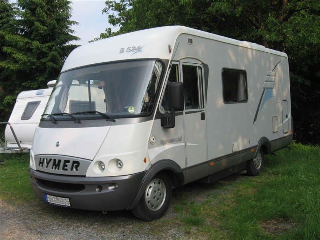 Hymer B 524 B524 Occasion