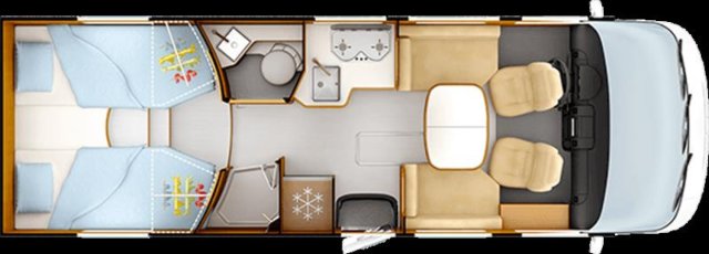 Rapido 866 F 866F - Photo 8