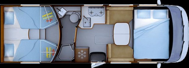 Rapido 866 F 866F - Photo 9