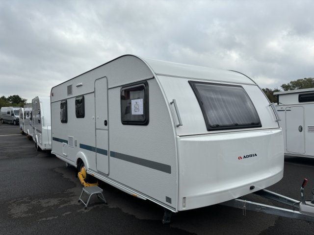 Adria Aviva 563 PT 2 beds Neuf