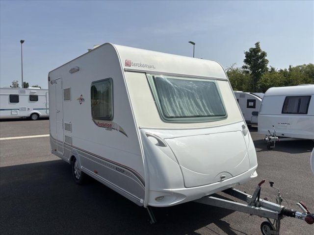 Sterckeman Caravane 410 CP Occasion
