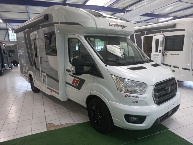 Challenger 270 Graphite Edition Neuf