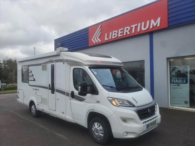 Hymer Exsis-T 598 EXSIS T Occasion