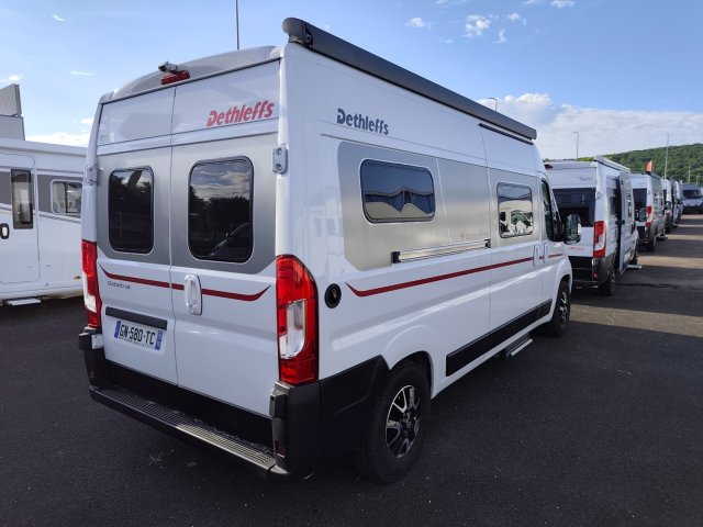 Dethleffs Globetrail CVD 600 C 90EME ANN - Photo 8