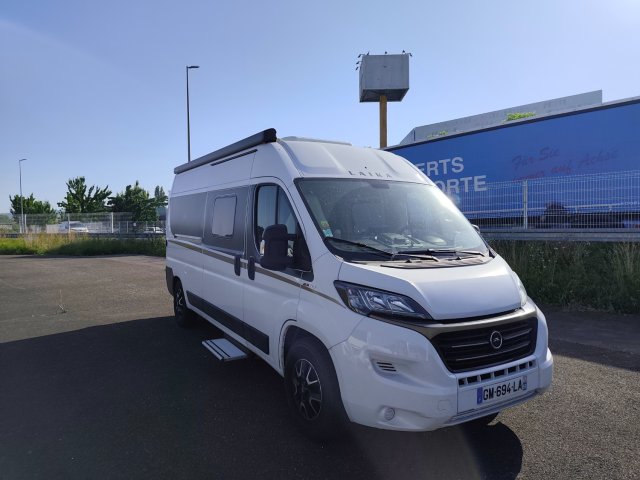 Laika Ecovip 600 CAMPER VAN Occasion