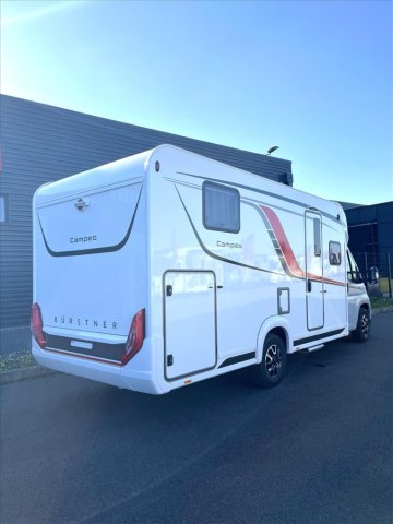 Burstner Campeo TD 736 - Photo 14
