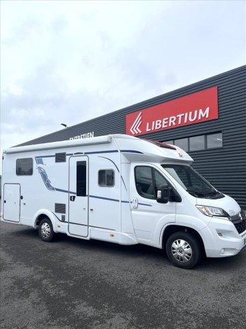 Burstner Delfin T 736 G Occasion