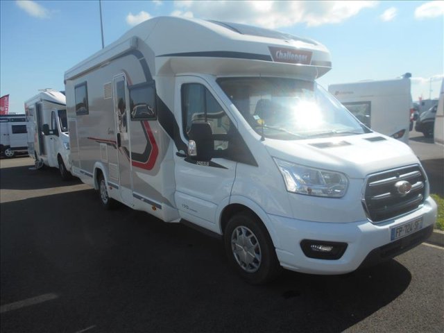 Challenger 348 XLB Graphite Edition Occasion