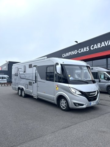 Achat Hymer Classe-B MasterLine I 890 BML Occasion