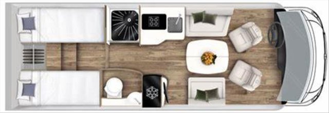 Le Voyageur Heritage LVXH 7.6 GJF - Photo 2