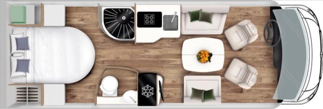 Le Voyageur LV 7.2 CF - Photo 2