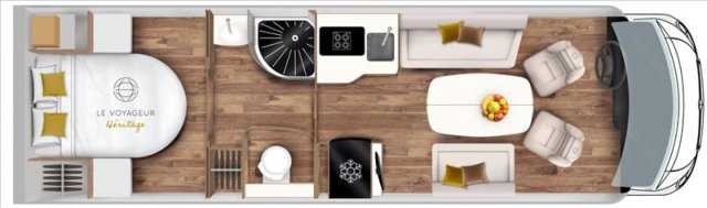 Le Voyageur LV 7.5 CF ETERNA - Photo 2