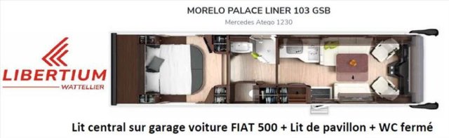 Morelo Palace Liner 103 GSB - Photo 2