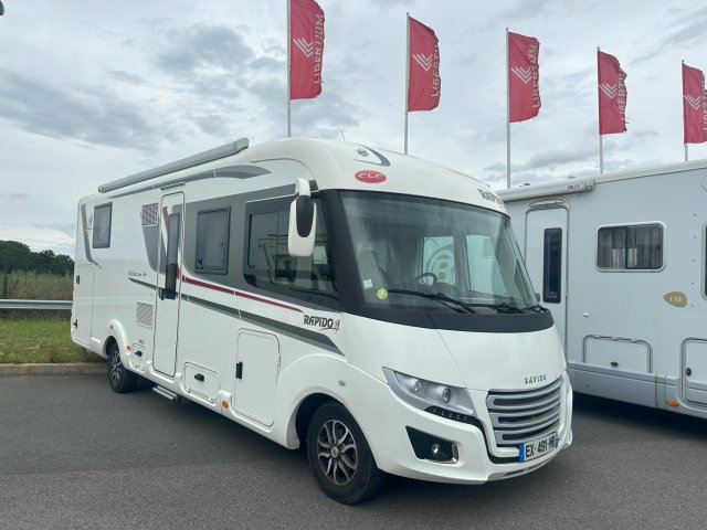 Achat Rapido Distinction i96 I 96 PREMIUM EDITI Occasion
