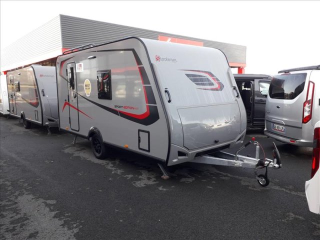 Sterckeman Sport Edition 410 CP - Caravane