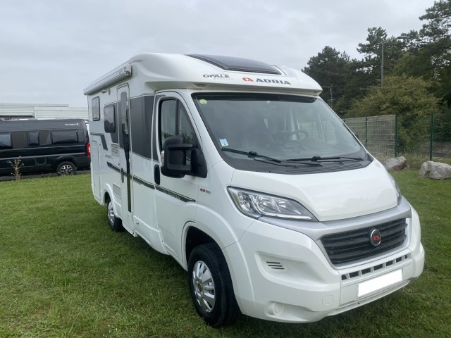 Adria Compact SP Plus boite auto 