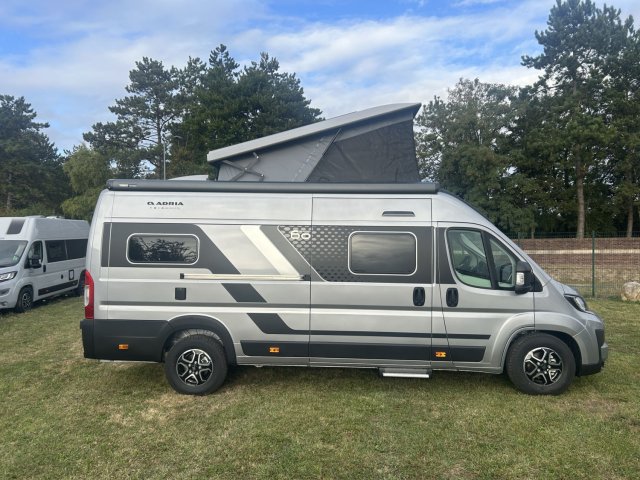 Adria Twin 640 SGX 640sgx ptr 60ans boite auto - Photo 3