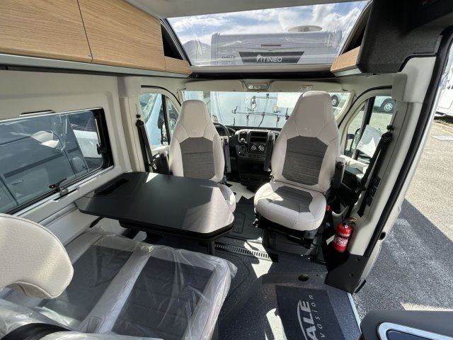 Adria Twin 640 SGX 640sgx ptr 60ans boite auto - Photo 14