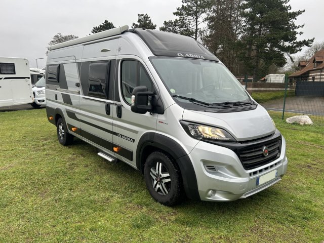 Achat Adria Twin 640 SGX 640sgx tout équipé full options Occasion