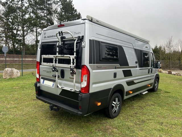 Adria Twin 640 SGX 640sgx tout équipé full options - Photo 3