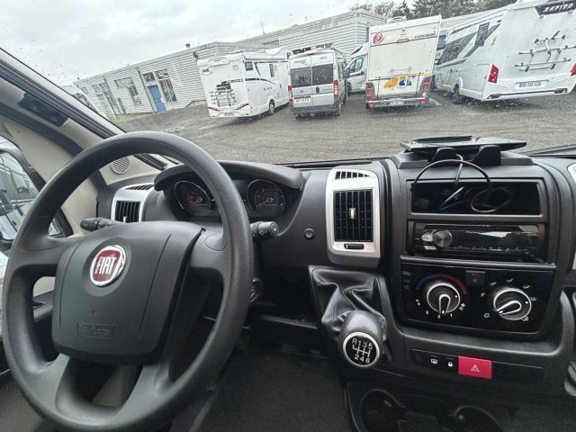 Adria Twin 640 SGX 640sgx tout équipé full options - Photo 13