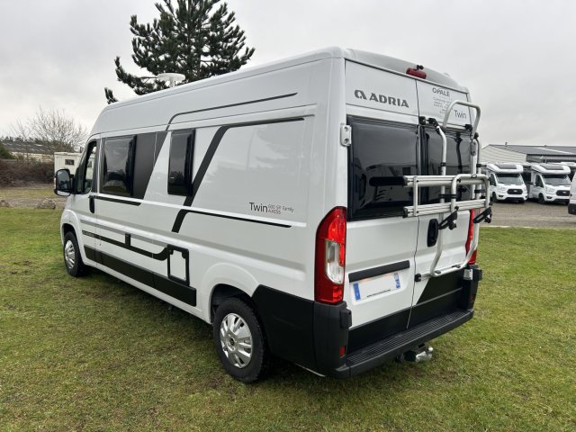 Adria Twin Axess 600 SP Family 600sp tout équipé - Photo 5