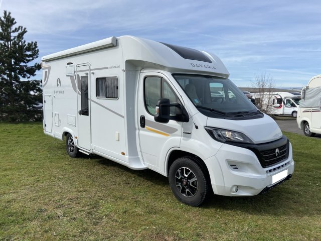 Achat Bavaria Tren-D T696D Nomade nomad t696 Occasion