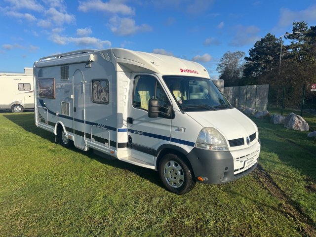 Dethleffs Esprit RT 6844 globetrotter rt6844 Occasion