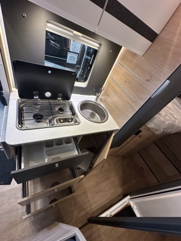 Dethleffs Globebus Camp T4 Active boite automatique - Photo 18