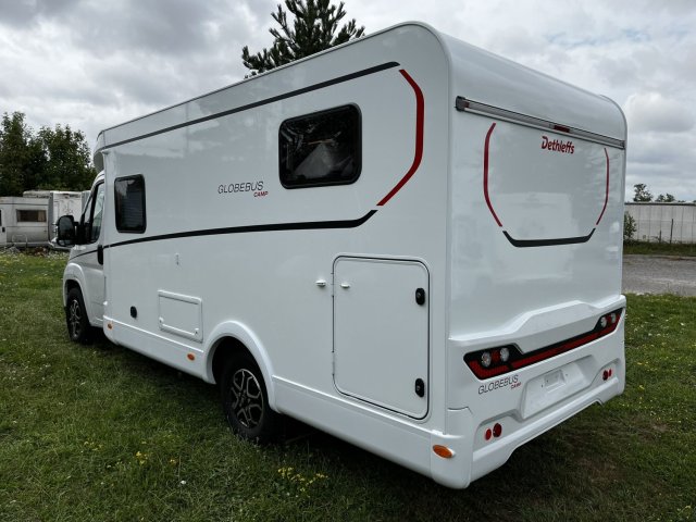 Dethleffs Globebus Camp T4 Active boite automatique - Photo 27