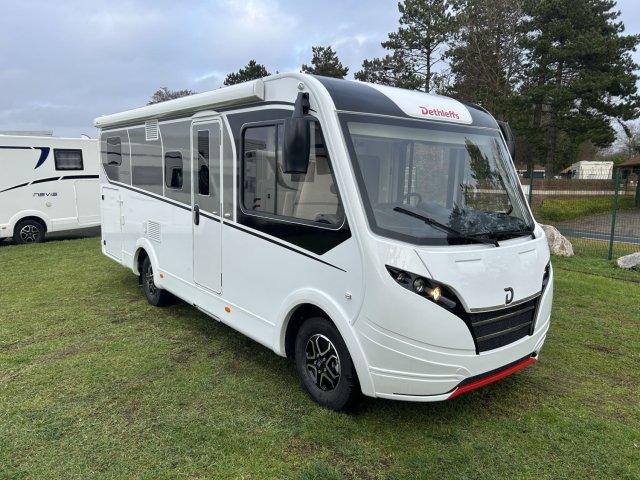 Dethleffs Globebus I 6 i6 tout équipé boite auto Neuf