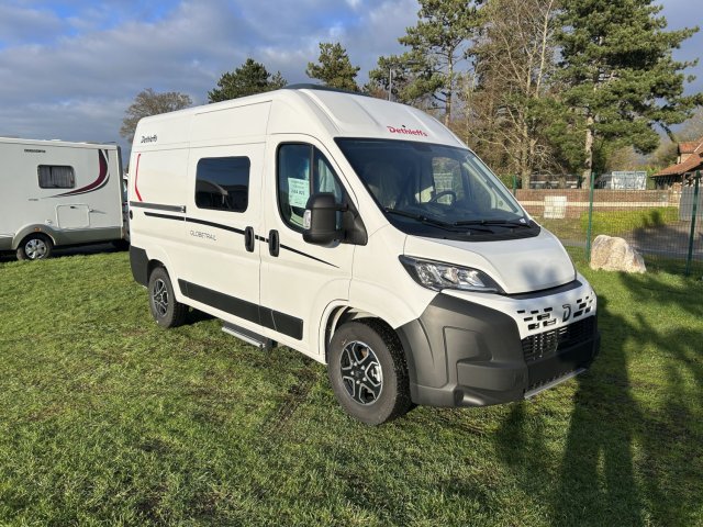 Dethleffs Globetrail CVD 540 DR 540dr boite auto tout équipé Neuf