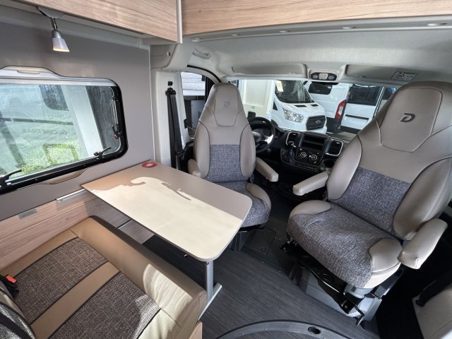 Dethleffs Globetrail CVD 540 DR 540dr boite auto tout équipé - Photo 9