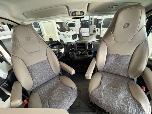 Dethleffs Globetrail CVD 540 DR 540dr boite auto tout équipé - Photo 11