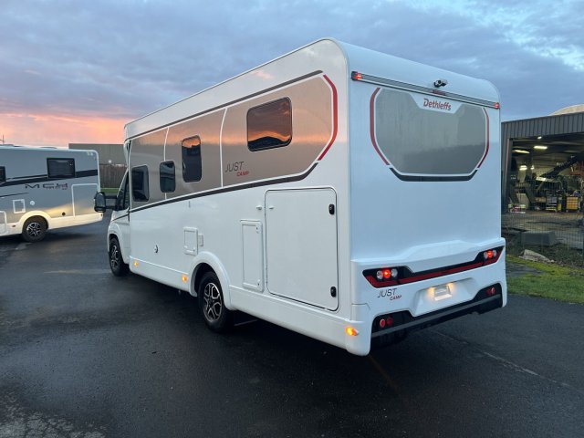 Dethleffs Just 90 T 7052 EBL camp t7052 / tout équipé boite auto - Photo 5