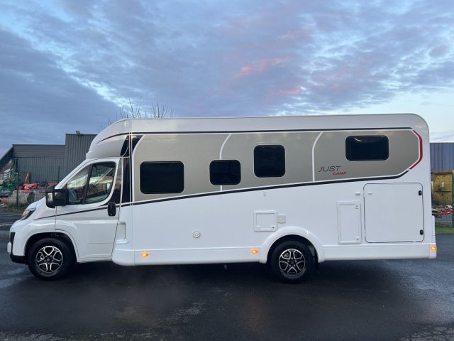 Dethleffs Just 90 T 7052 EBL camp t7052 / tout équipé boite auto - Photo 6