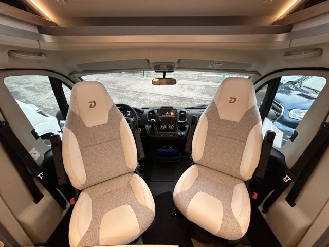 Dethleffs Just 90 T 7052 EBL camp t7052 / tout équipé boite auto - Photo 11