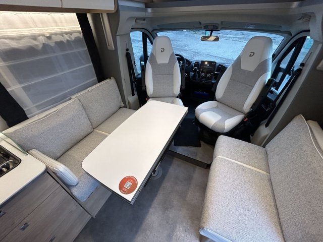 Dethleffs Just 90 T 7052 EBL camp t7052 / tout équipé boite auto - Photo 12