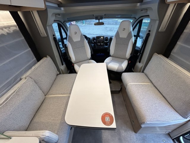 Dethleffs Just 90 T 7052 EBL camp t7052 / tout équipé boite auto - Photo 13