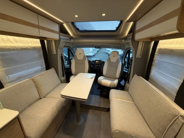 Dethleffs Just T 7052 DBL camp boite auto - Photo 11