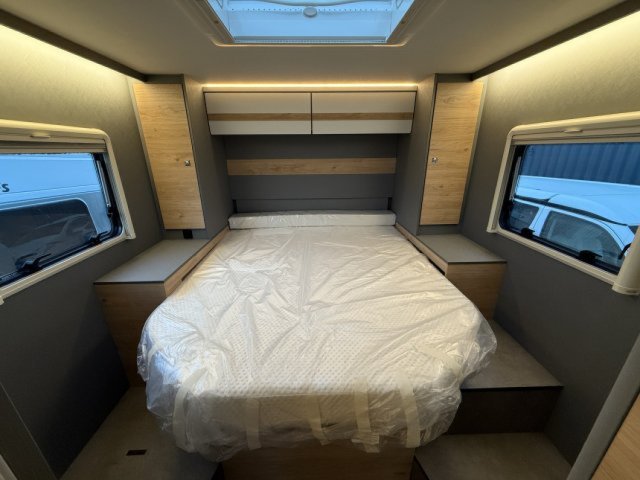 Dethleffs Just T 7052 DBL camp boite auto - Photo 15