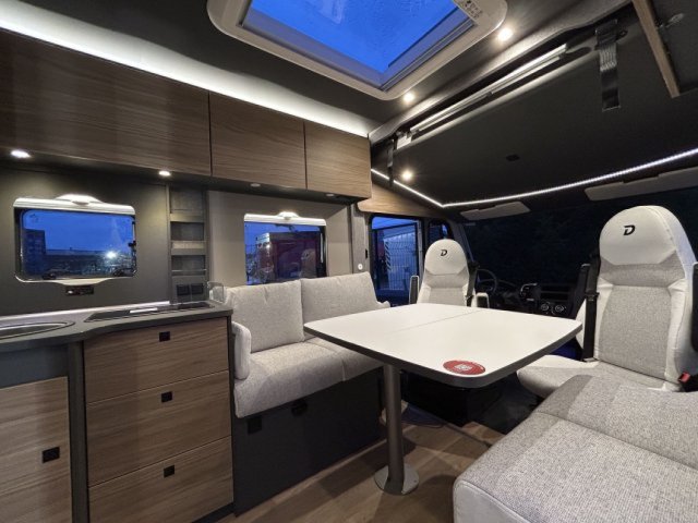 Dethleffs Trend I 7057 DBL boite auto 180cv - Photo 9