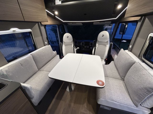 Dethleffs Trend I 7057 DBL boite auto 180cv - Photo 11