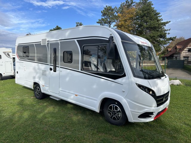 Dethleffs Trend I 7057 DBL boite auto tout équipé Neuf